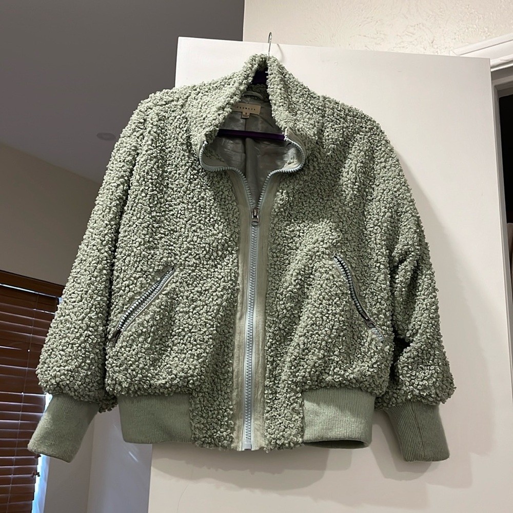 teddy jacket